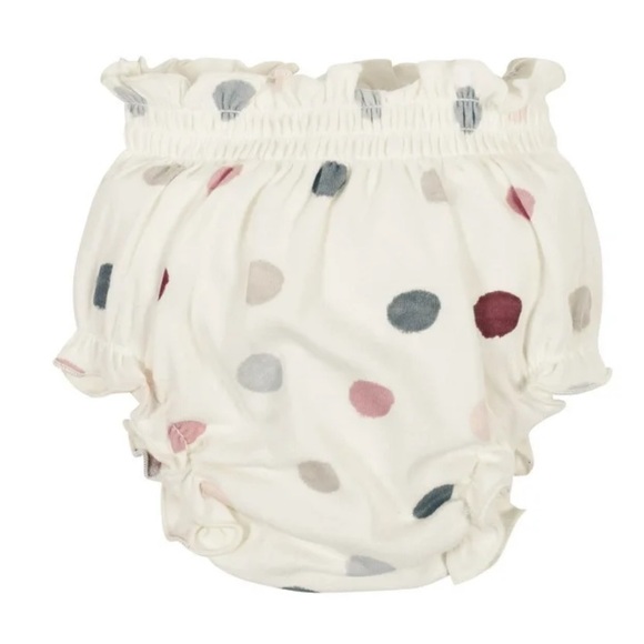 Baby girl clothes bundle of 6 - new! - onesies - headband bows - diaper covers - Picture 8 of 8